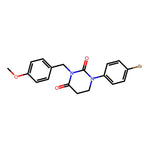 1-(4-Bromophenyl)-3-(4-methoxybenzyl)dihydropyrimidine-2,4(1H,3H)-dione|CS-0168200|2858742-26-2