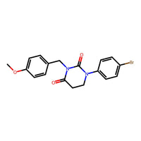 1-(4-Bromophenyl)-3-(4-methoxybenzyl)dihydropyrimidine-2,4(1H,3H)-dione|CS-0168200|2858742-26-2