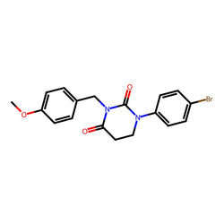 1-(4-Bromophenyl)-3-(4-methoxybenzyl)dihydropyrimidine-2,4(1H,3H)-dione|CS-0168200|2858742-26-2