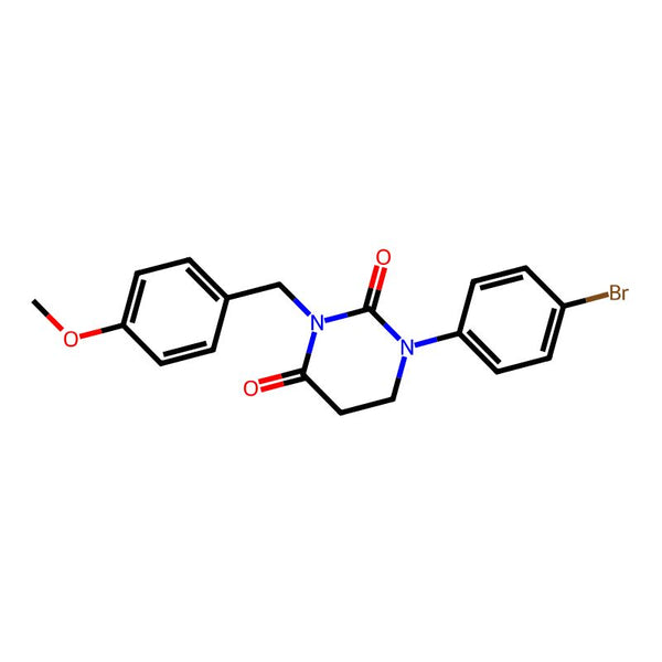 1-(4-Bromophenyl)-3-(4-methoxybenzyl)dihydropyrimidine-2,4(1H,3H)-dione|CS-0168200|2858742-26-2