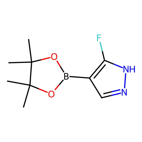 3-Fluoro-4-(4,4,5,5-tetramethyl-1,3,2-dioxaborolan-2-yl)-1H-pyrazole|CS-0042489|1983153-03-2