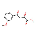 Methyl 4-(3-methoxyphenyl)-2,4-dioxobutanoate|CS-0230554|501653-39-0