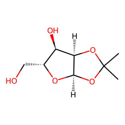 1,2-O-Isopropylidene-α-D-ribofuranose, 98%|9230011|37077-81-9