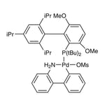 Methanesulfonato(2-(di-t-butylphosphino)-3,6-dimethoxy-2',4',6'-tri-i-propyl-1,1'-biphenyl)(2'-amino-1,1'-biphenyl-2-yl)palladium(II), dichloromethane adduct, min. 98%[t-BuBrettPhos Palladacycle Gen.|46-0325|1536473-72-9