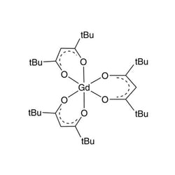 Tris(2,2,6,6-tetramethyl-3,5-heptanedionato)gadolinium(III), 99% (99.9%-Gd) (REO) [Gd(TMHD)3]|64-5000|14768-15-1