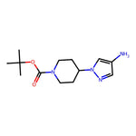 4-Amino-1-(1-Boc-piperidin-4-yl)-1H-pyrazole|CS-W003734|1029413-55-5