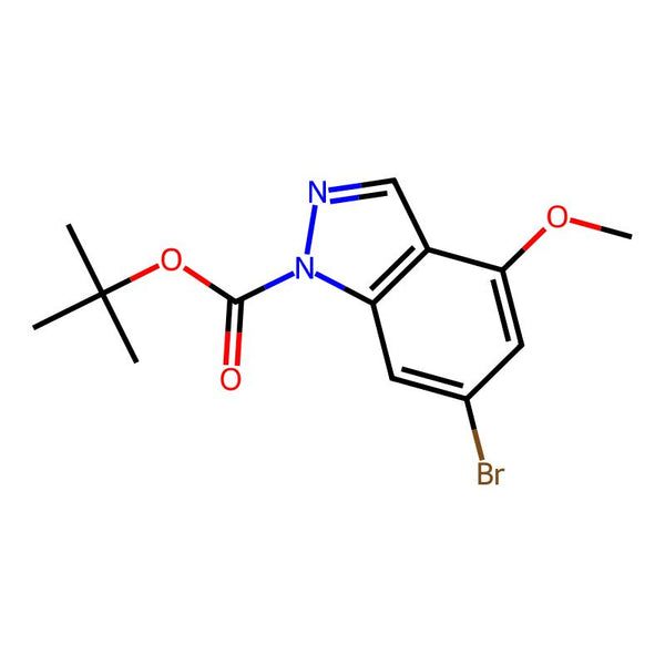 tert-Butyl 6-bromo-4-methoxy-1H-indazole-1-carboxylate|CS-0041004|1169789-29-0