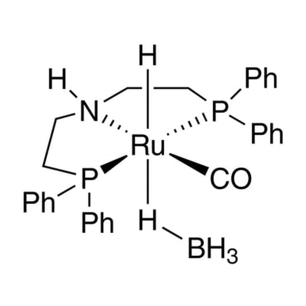 Carbonylhydrido(tetrahydroborato)[bis(2-diphenylphosphinoethyl)amino]ruthenium(II), min.98%  Ru-MACHO?-BH|44-0074|1295649-41-0