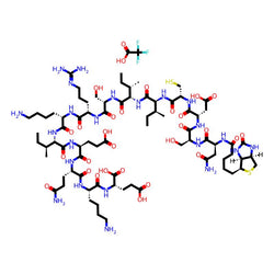Biotinyl-CBP501 Affinity Peptide trifluoroacetate salt|CPTD787529|2022956-39-2