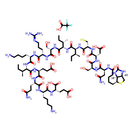 Biotinyl-CBP501 Affinity Peptide trifluoroacetate salt|CPTD787529|2022956-39-2
