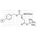 Fmoc-L-glutamic acid  g-tert-butyl ester Merrifield resin|07281