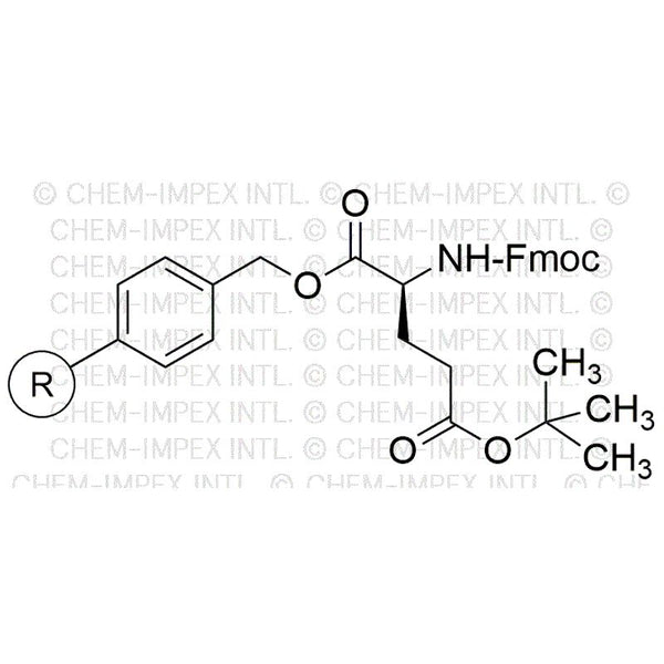 Fmoc-L-glutamic acid  g-tert-butyl ester Merrifield resin|07281