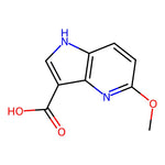 5-Methoxy-1H-pyrrolo[3,2-b]pyridine-3-carboxylic acid|CS-0163667|1190319-23-3