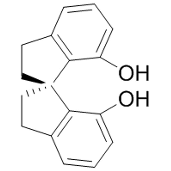 (R)-2,2',3,3'-Tetrahydro-1,1'-spirobi[indene]-7,7'-diol, 99%|08-2065|223259-62-9