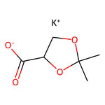 Potassium 2,2-dimethyl-1,3-dioxolane-4-carboxylate|CS-0042636|83400-91-3