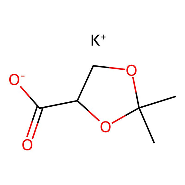 Potassium 2,2-dimethyl-1,3-dioxolane-4-carboxylate|CS-0042636|83400-91-3