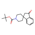 tert-Butyl 3-oxo-2,3-dihydrospiro[indene-1,4'-piperidine]-1'-carboxylate|CS-0038786|159634-59-0