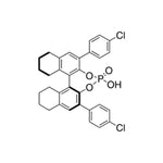 (11bS)-2,6-Bis(4-chlorophenyl)-8,9,10,11,12,13,14,15-octahydro-4-hydroxy-4-oxide-dinaphtho[2,1-d:1',2'-f][1,3,2]dioxaphosphepin, 98% (99% ee)|15-0386