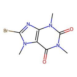 8-Bromo-1,3,7-trimethyl-3,7-dihydro-1H-purine-2,6-dione|CS-0367531|10381-82-5