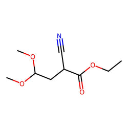 ethyl 2-cyano-4,4-dimethoxybutanoate|C1813401|773076-83-8