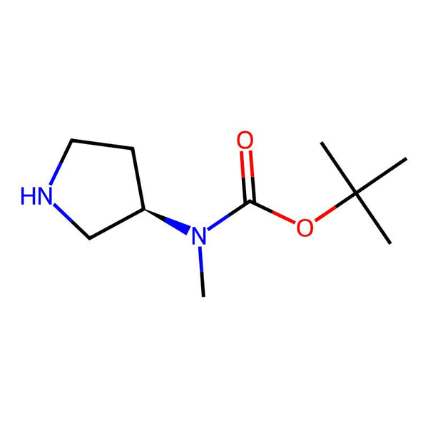 (R)-tert-Butyl methyl(pyrrolidin-3-yl)carbamate|CS-W003610|392338-15-7