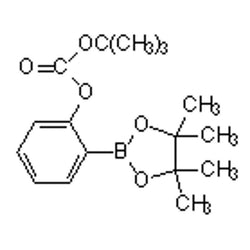t-Butyl-2-(4,4,5,5-tetramethyl-1,3,2-dioxaborolan-2-yl)phenyl carbonate, min. 97%|05-0370|480424-71-3