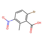 6-Bromo-2-methyl-3-nitrobenzoic acid|CS-0153680|1207341-14-7