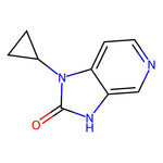 1-Cyclopropyl-1,3-dihydro-2H-imidazo[4,5-c]pyridin-2-one|CS-0035946|380605-29-8