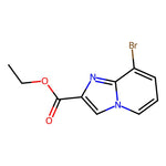 Ethyl 8-bromoimidazo[1,2-a]pyridine-2-carboxylate|CS-W000735|1038393-19-9