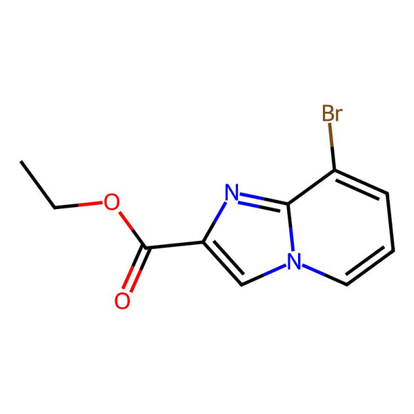 Ethyl 8-bromoimidazo[1,2-a]pyridine-2-carboxylate|CS-W000735|1038393-19-9
