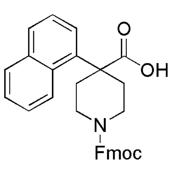 Fmoc-4-(naphthalen-1-yl)-piperidine-4-carboxylic acid|29669|1198283-92-9
