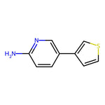 5-(Thiophen-3-yl)pyridin-2-amine|CS-0458628|892282-90-5