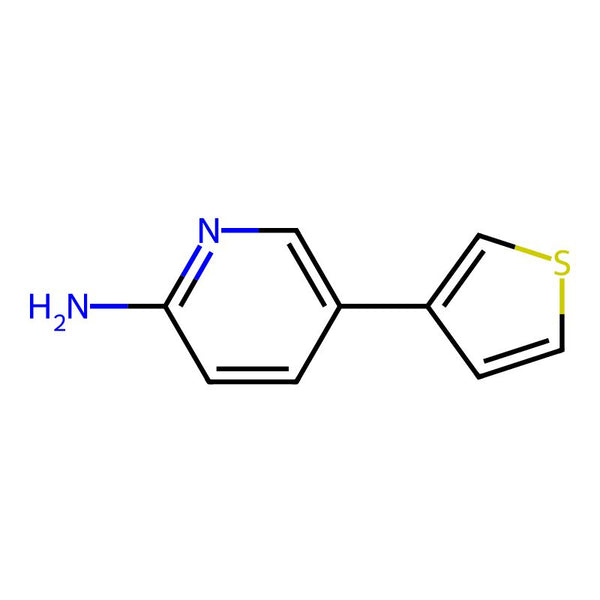 5-(Thiophen-3-yl)pyridin-2-amine|CS-0458628|892282-90-5