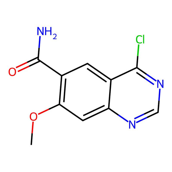 4-Chloro-7-methoxyquinazoline-6-carboxamide|CS-0565294|2366148-94-7