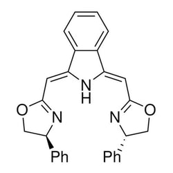 (1Z,3Z)-1,3-Bis[[(4S)-4,5-dihydro-4-phenyl-2-oxazolyl]methylene]-2,3-dihydro-1H-isoindole, min. 98%|07-0004|1358991-52-2