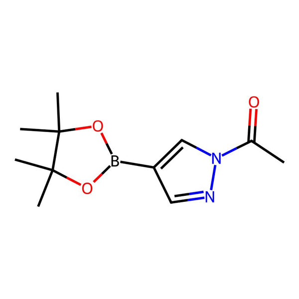 1-(4-(4,4,5,5-Tetramethyl-1,3,2-dioxaborolan-2-yl)-1H-pyrazol-1-yl)ethan-1-one|CS-0097700|1150561-76-4