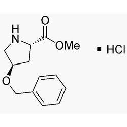 O-Benzyl-L-trans-4-hydroxyproline methyl ester hydrochloride|06093|66831-17-2