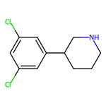 3-(3,5-Dichlorophenyl)piperidine|CS-0162677|851861-61-5