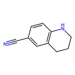 1,2,3,4-Tetrahydroquinoline-6-carbonitrile|CS-W005904|50741-36-1