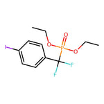Diethyl (difluoro(4-iodophenyl)methyl)phosphonate|CS-0616178|156017-41-3