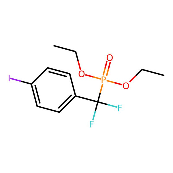Diethyl (difluoro(4-iodophenyl)methyl)phosphonate|CS-0616178|156017-41-3
