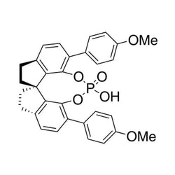 (11aR)-3,7-Bis(4-methoxyphenyl)-10,11,12,13-tetrahydro-5-hydroxy-5-oxide-diindeno[7,1-de:1',7'-fg][1,3,2]dioxaphosphocin, 98% (99% ee)|15-0494