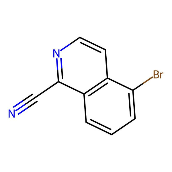5-Bromoisoquinoline-1-carbonitrile|CS-0100538|956003-76-2