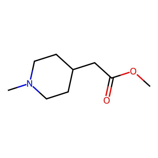 Methyl 2-(1-methylpiperidin-4-yl)acetate|CS-W001881|95533-25-8