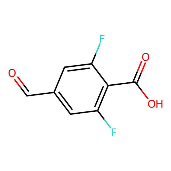 2,6-Difluoro-4-formylbenzoic acid|CS-0147095|1242070-98-9