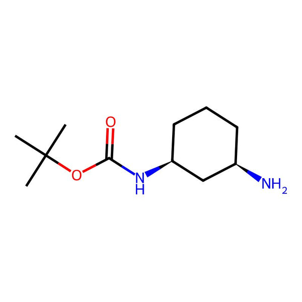 tert-Butyl N-[(1S,3R)-3-aminocyclohexyl]carbamate|CS-0008344|1298101-47-9