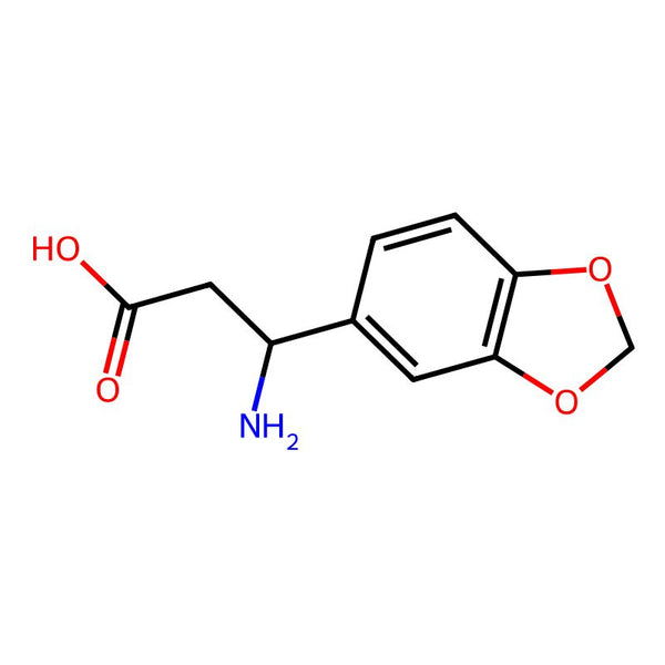 3-Amino-3-(benzo[d][1,3]dioxol-5-yl)propanoic acid|CS-0462986|129042-60-0
