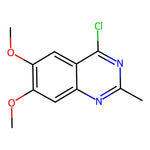 4-Chloro-6,7-dimethoxy-2-methylquinazoline|CS-0114111|50377-49-6
