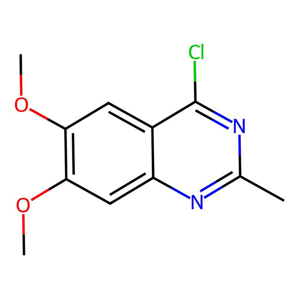 4-Chloro-6,7-dimethoxy-2-methylquinazoline|CS-0114111|50377-49-6