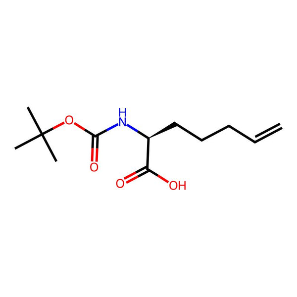 (S)-2-((tert-Butoxycarbonyl)amino)hept-6-enoic acid|CS-0136615|204711-97-7